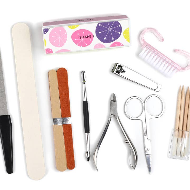 Manicure Kit 22 pc. for wholesale by basicare