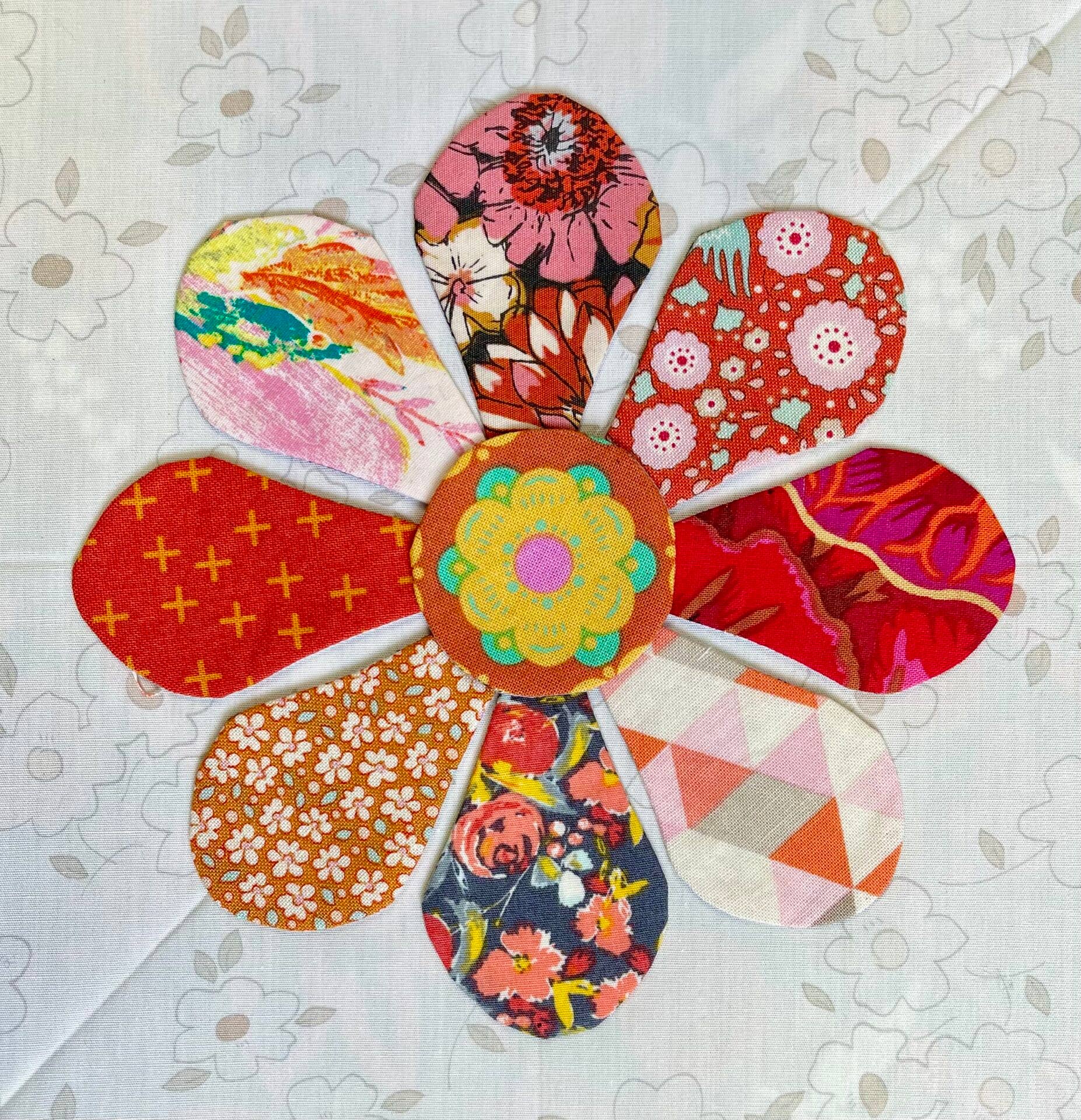 Free Bird Quilting Designs - Wholesale Quilt - 26. The Little Petals Quilt13