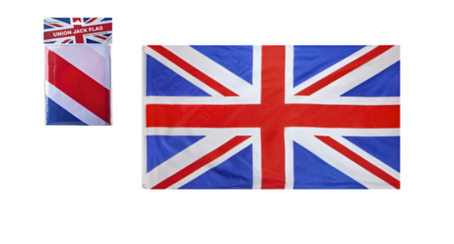 My Wholesale Warehouse – wholesale Flag – Union Jack Rayon Flag 153x102cm - 5ft x 3.3ft1