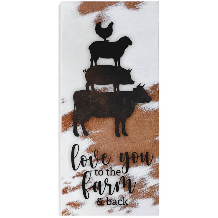 Farm & Back Hide - Inspire Boards for wholesale by Sincere Surroundings