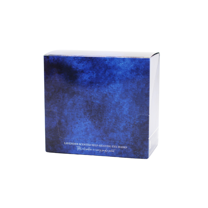 Sensory Retreats – wholesale Sleep/eye mask – Sensory Retreats Luna Eyes Retail Box containing 10 Masks1