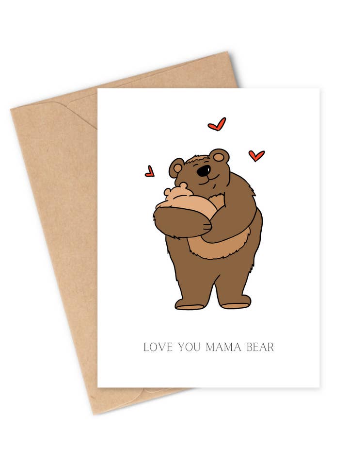 MAMA BEAR for wholesale by Studio CJOY