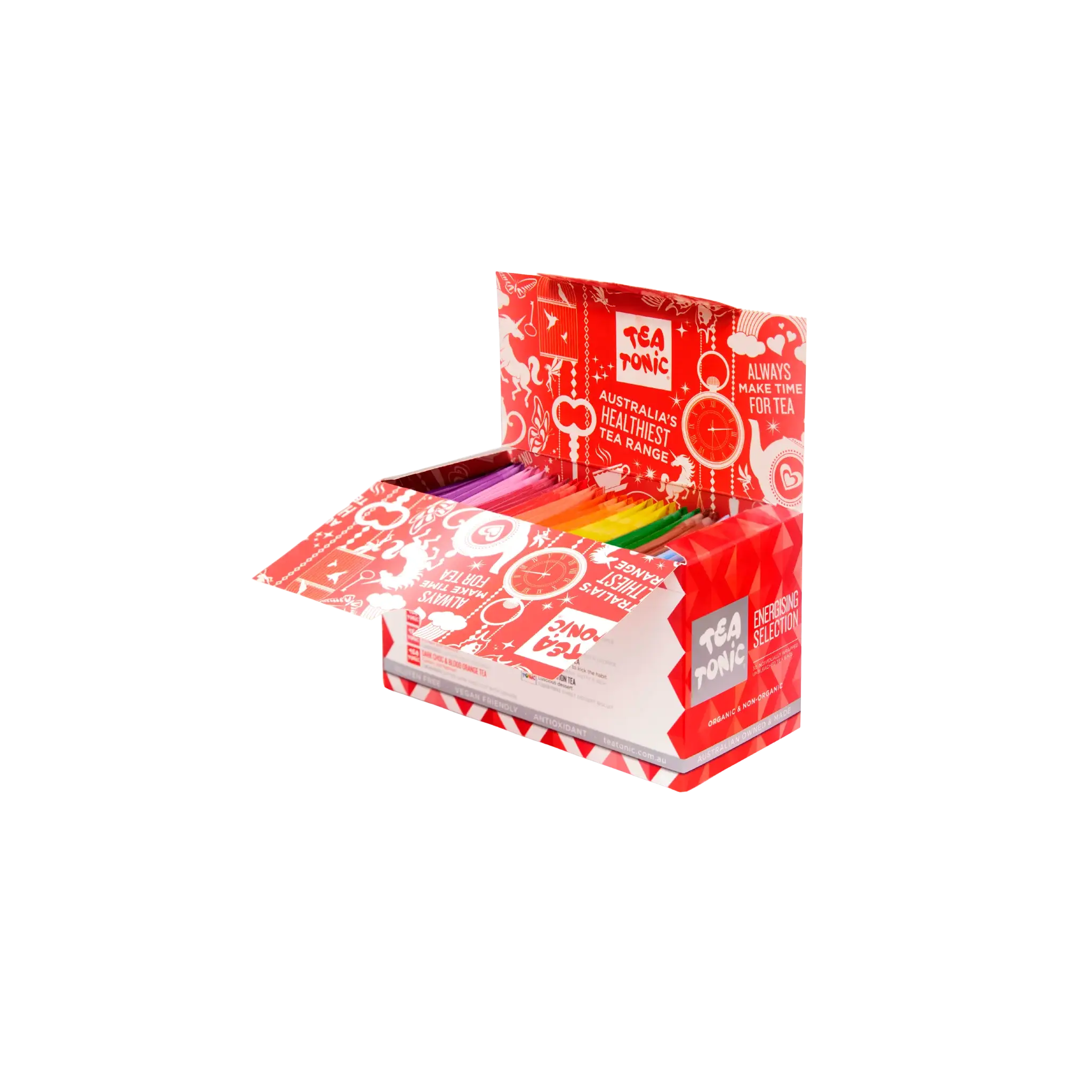 Tea Tonic - Wholesale Tea Bags - Energising Selection 30 Teabags1