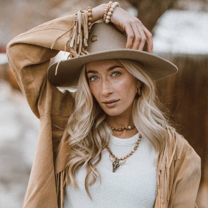 Nya Rose - Wholesale Pendant/Charm Necklace - Texas Horn Pendant9