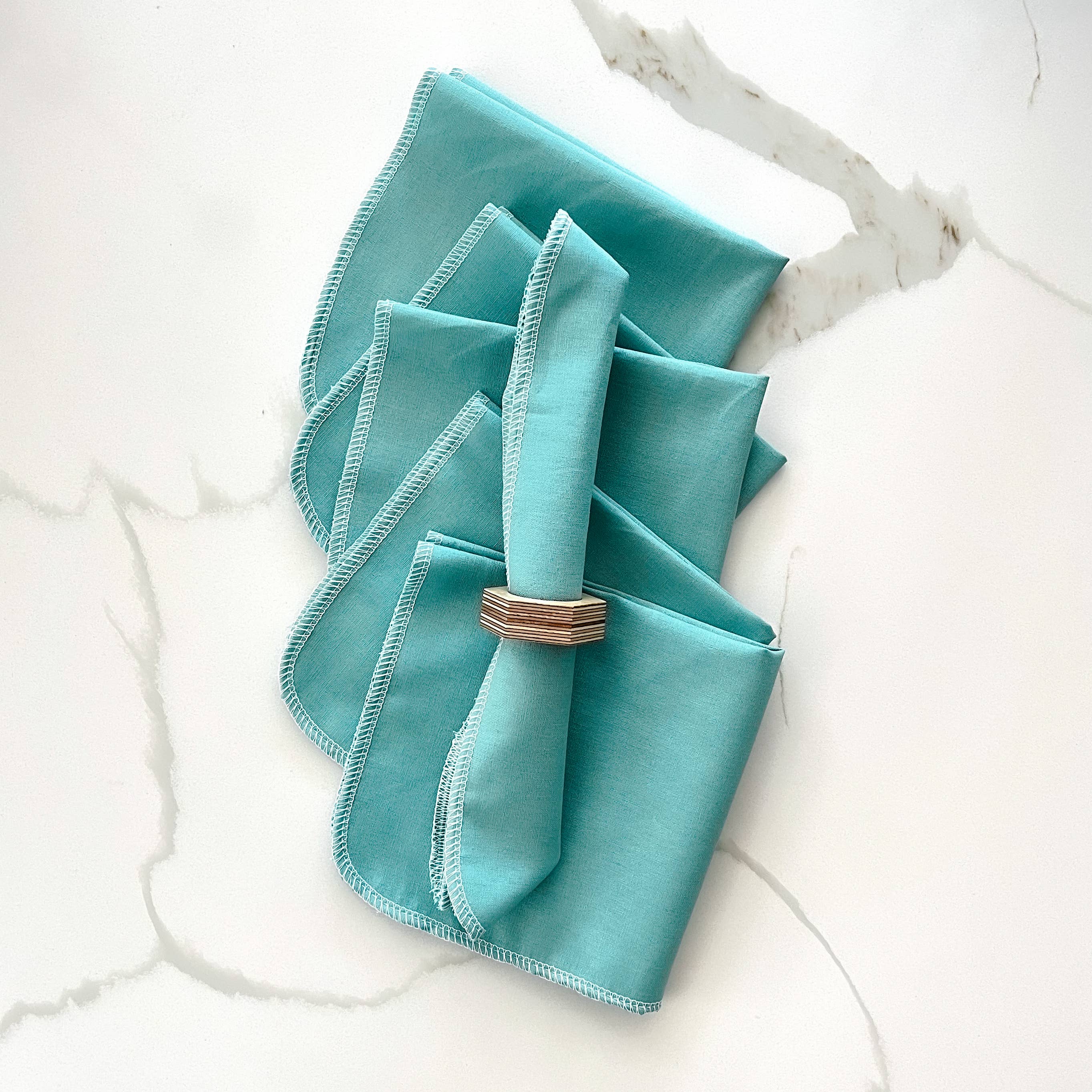 Marley's Monsters - Vendita all'ingrosso Tovaglioli da tavola in stoffa - Tovaglioli in lino - Confezione da 60