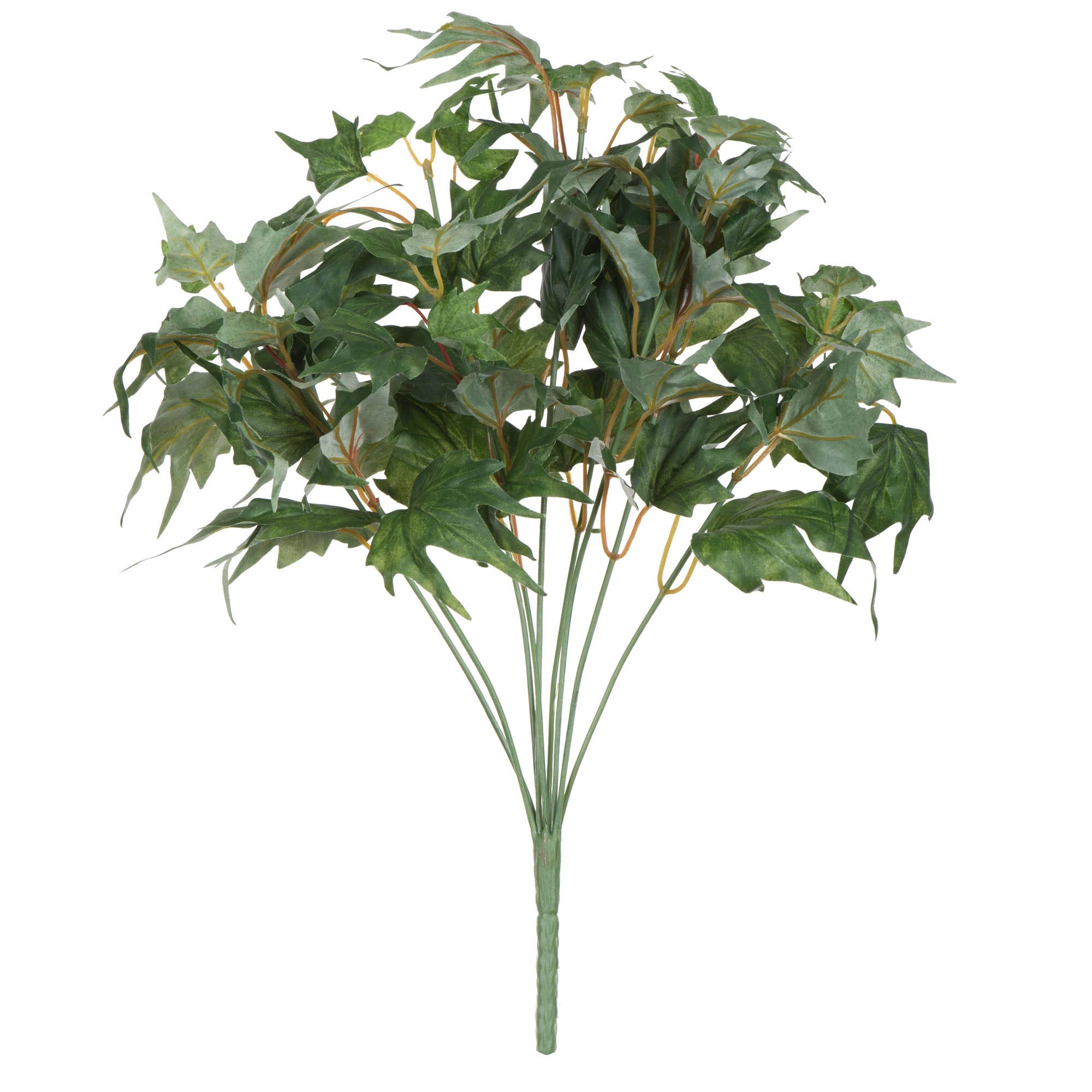 Vickerman 17" Artificial Green Star Ivy Bush. for wholesale on Faire0