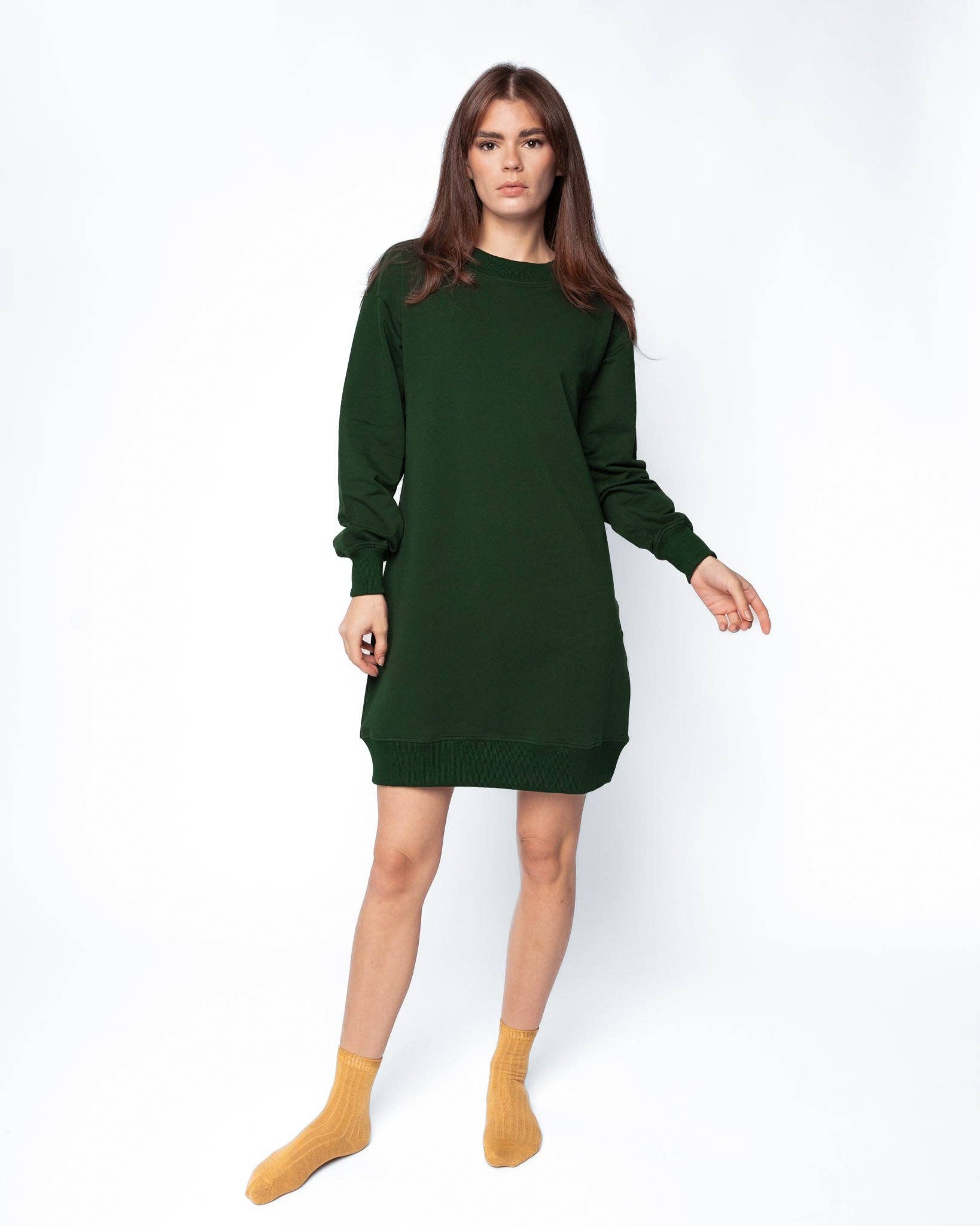 Recollection Brand - Wholesale Dress - Women's - Oversized Sweatshirt Dress27