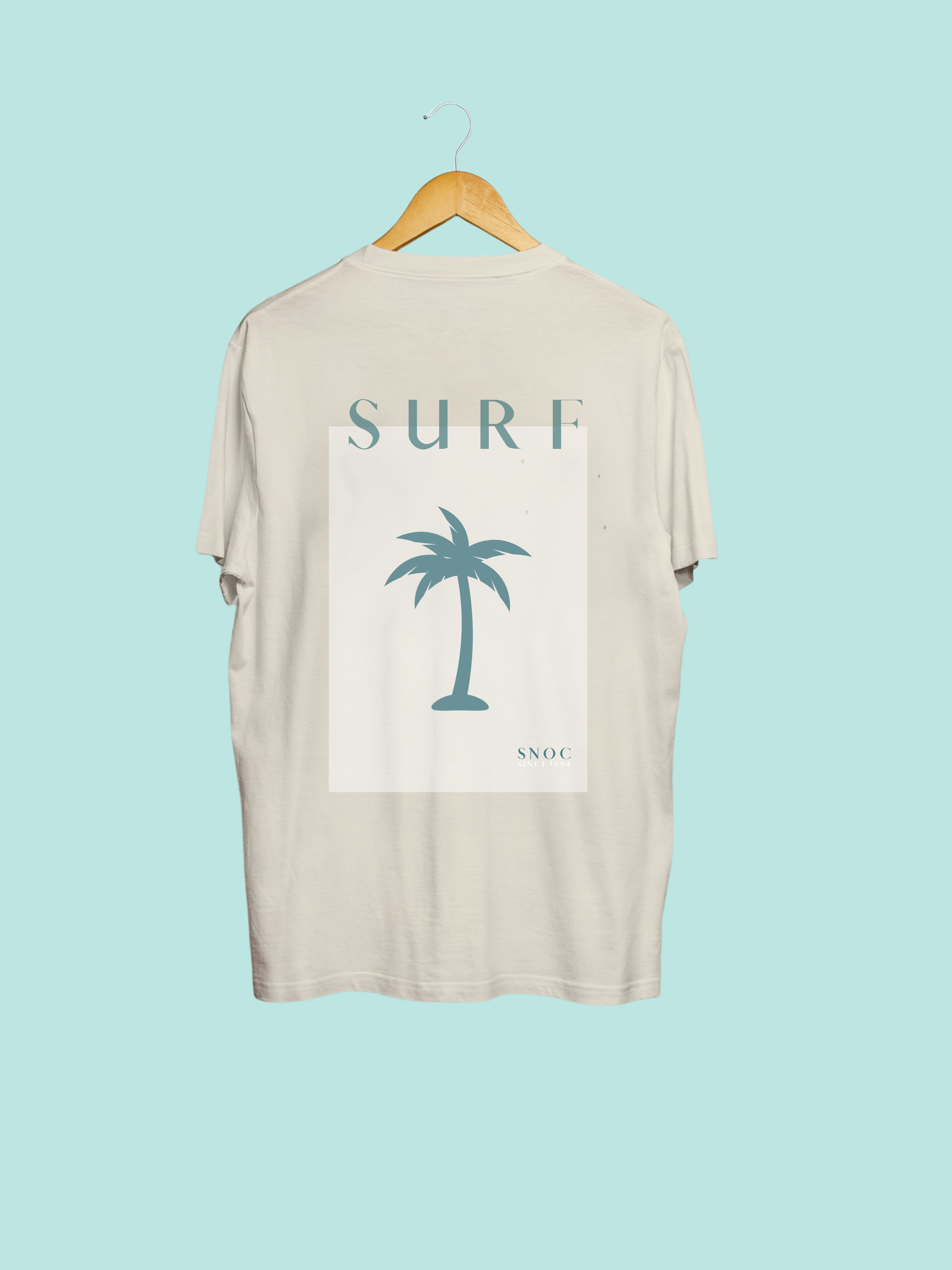 SNOC – wholesale T-shirts med screentryck – Unisex – SNOC surf t-shirt 19945