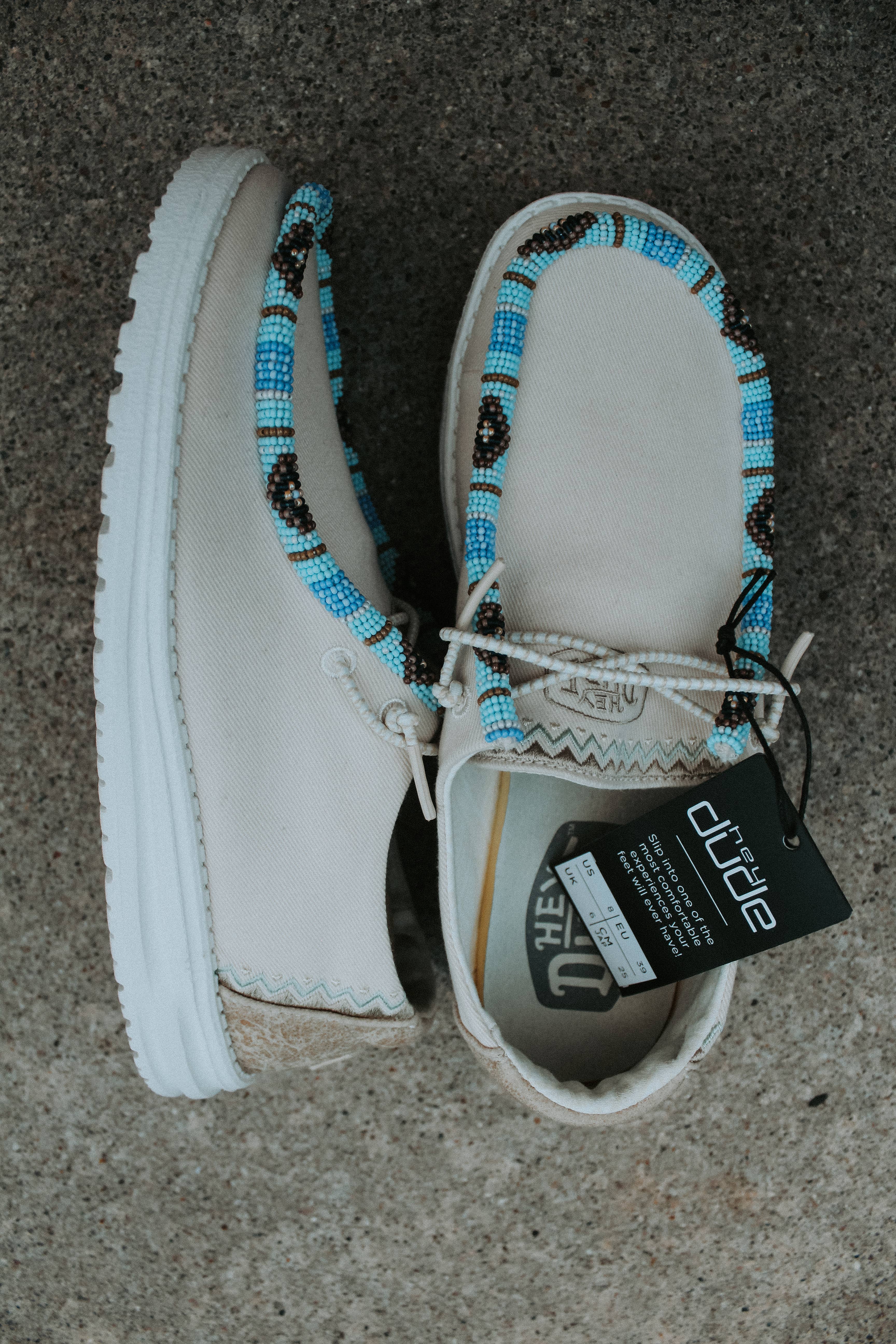 UNBRANDED - Wholesale Flats - Women's - Quincy Hey Dude Shoes8