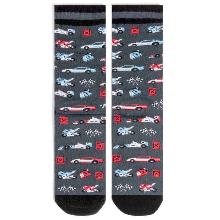 Lavley - Wholesale Socks - Unisex - I'd Rather Be Watching Racing Socks2