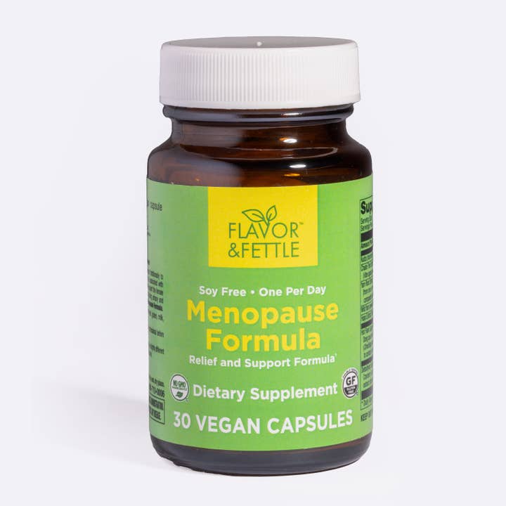 Menopause Formula Cap for wholesale by Flavor & Fettle