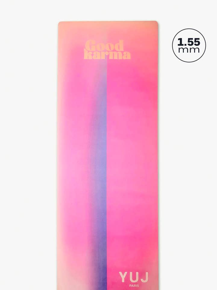 GOOD KARMA 1.55mm yoga mat for wholesale by YUJ PARIS