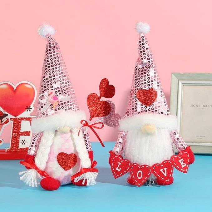 Dekorativa dockor för Alla hjärtans dag-feststämning för wholesale av Sheer Trend