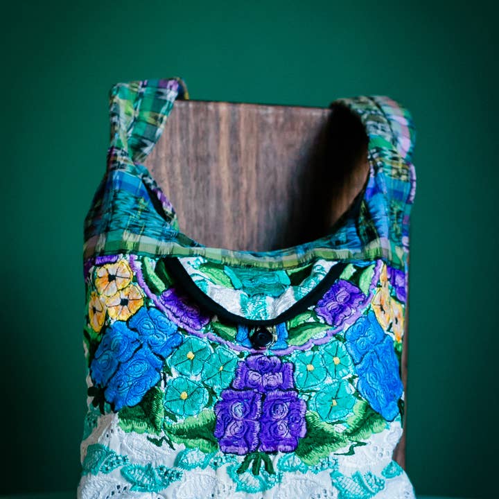 Small Huipile Purse for wholesale by Lucia's Imports