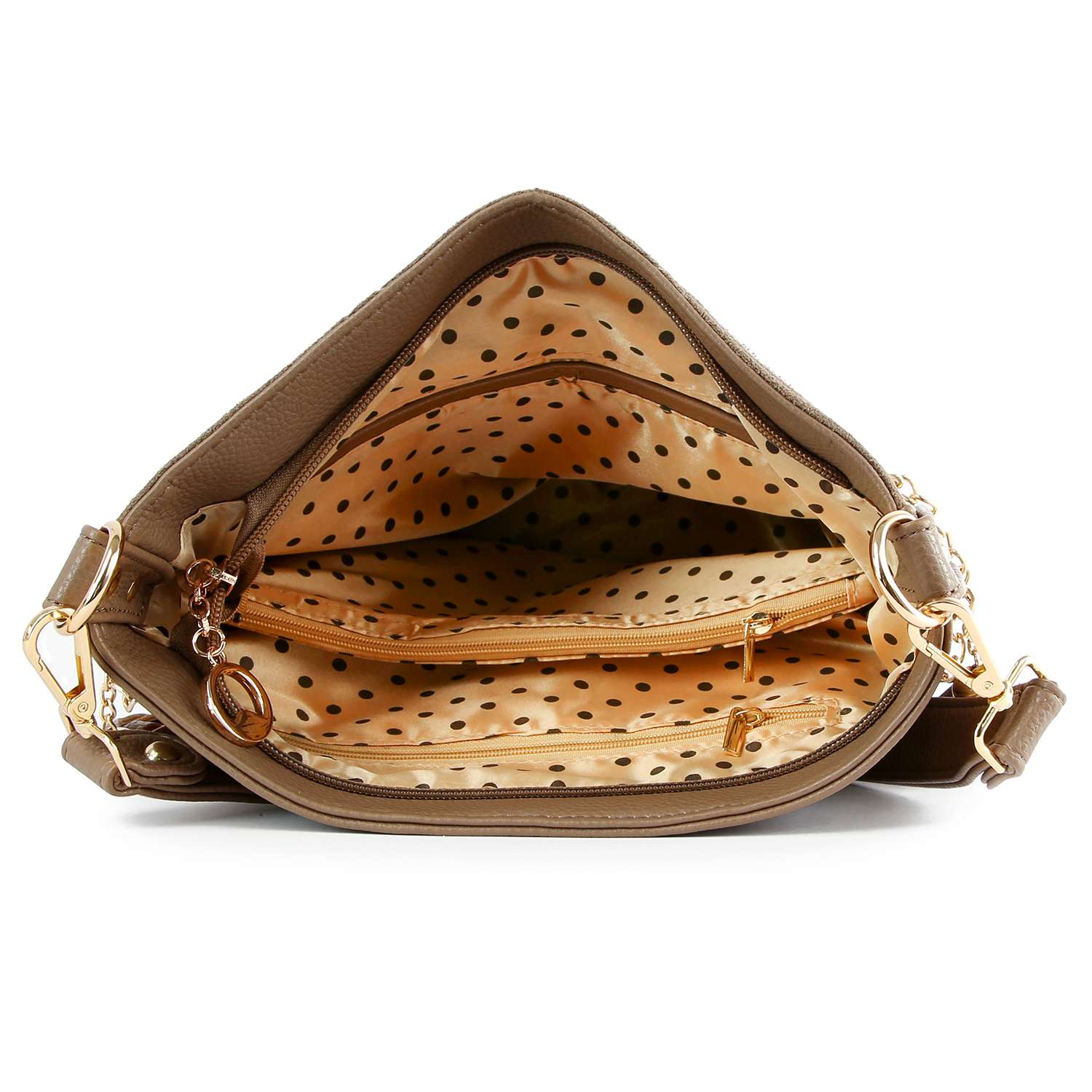 Handbag Express – Engroshandel Crossbodytaske - Dame – Super Mousserende Hobo Crossbody5