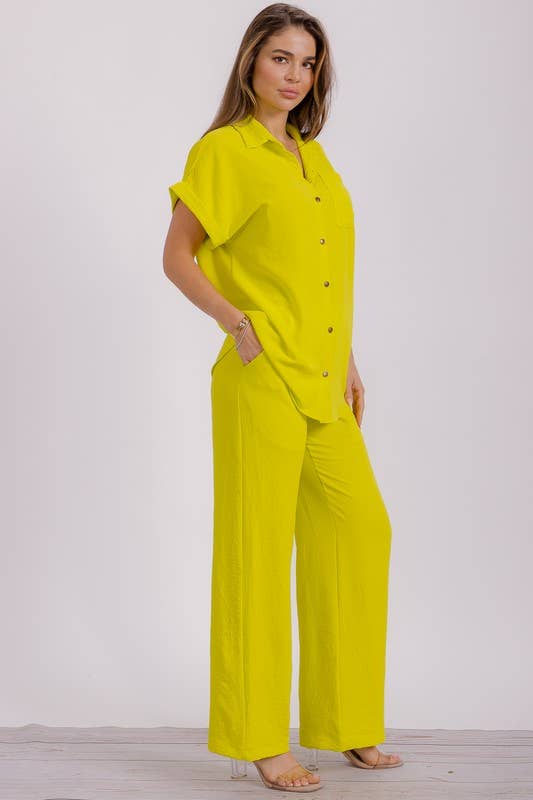 H&H Fashion Inc. – wholesale Top & pants set (NOT Loungewear) – Women's – HH776X-S1 PLUS SIZE Two Pieces Shirt and Pants Set2