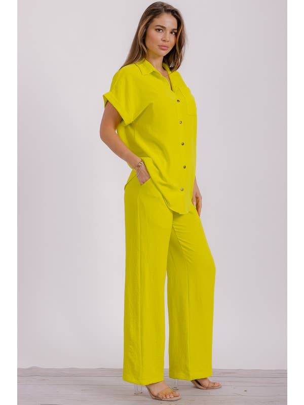 H&H Fashion Inc. – wholesale Top & pants set (NOT Loungewear) – Women's – HH776X-S1 PLUS SIZE Two Pieces Shirt and Pants Set2