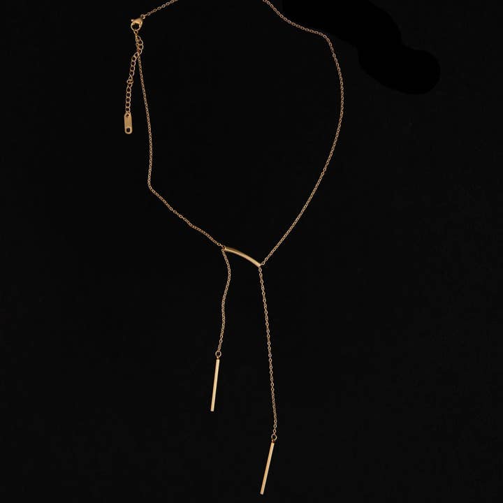 Florence Lariat Necklace for wholesale by Steward & James