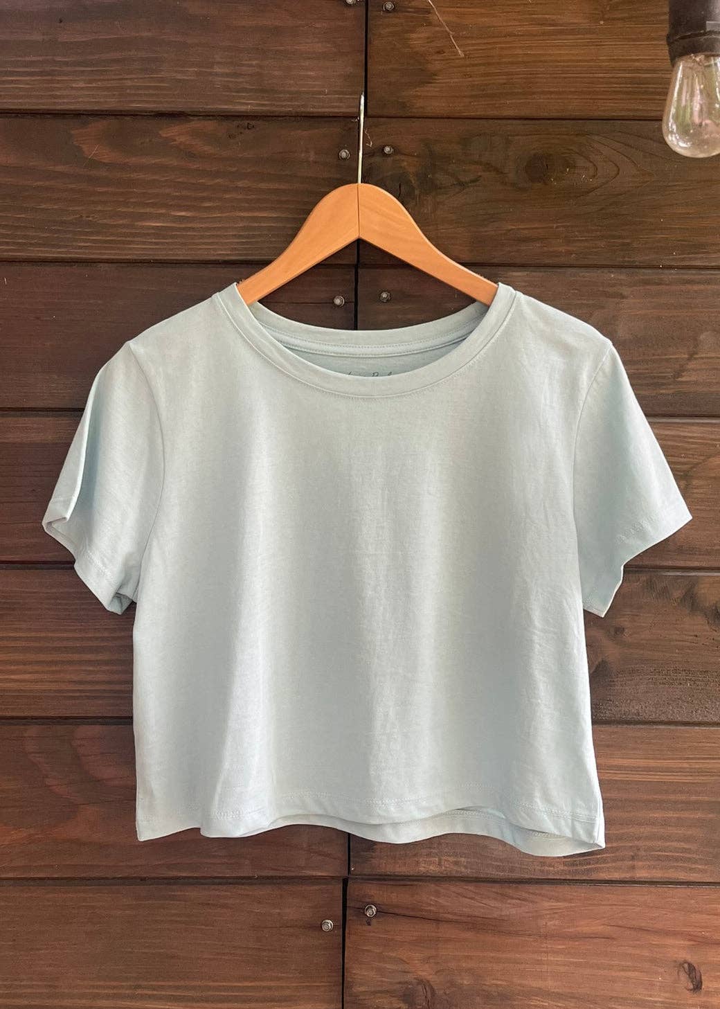 LOVING PEOPLE - Wholesale T-shirt – women's - Premium Cotton Crop Tops (New Colors!)58
