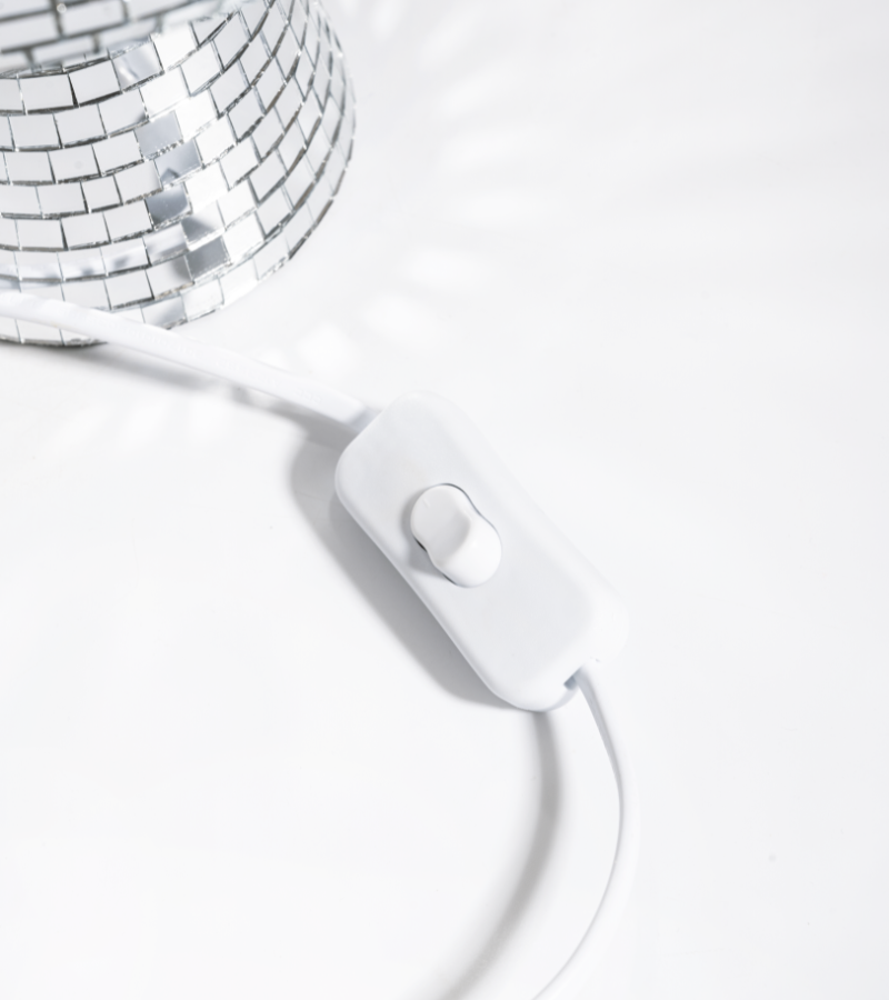 L'expressionist - Wholesale Accent/Desk Lamp - Disco mushroom lamp4