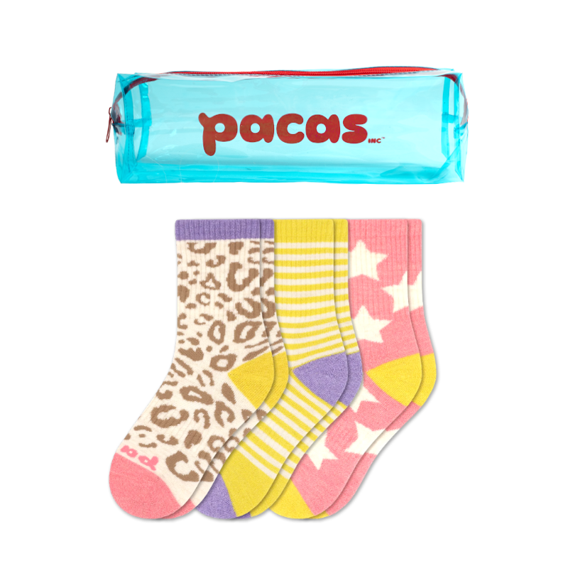 Pacas - Wholesale Socks - Kids - 3 Pack - Kids' Crew Pacas Socks11