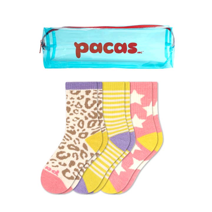 Pacas - Wholesale Socks - Kids - 3 Pack - Kids' Crew Pacas Socks37