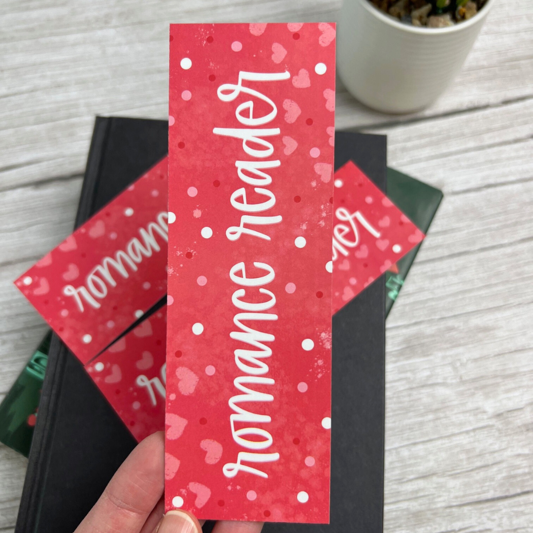 Mav & Molly Designs - Wholesale Bookmark - Romance Reader Bookmark3