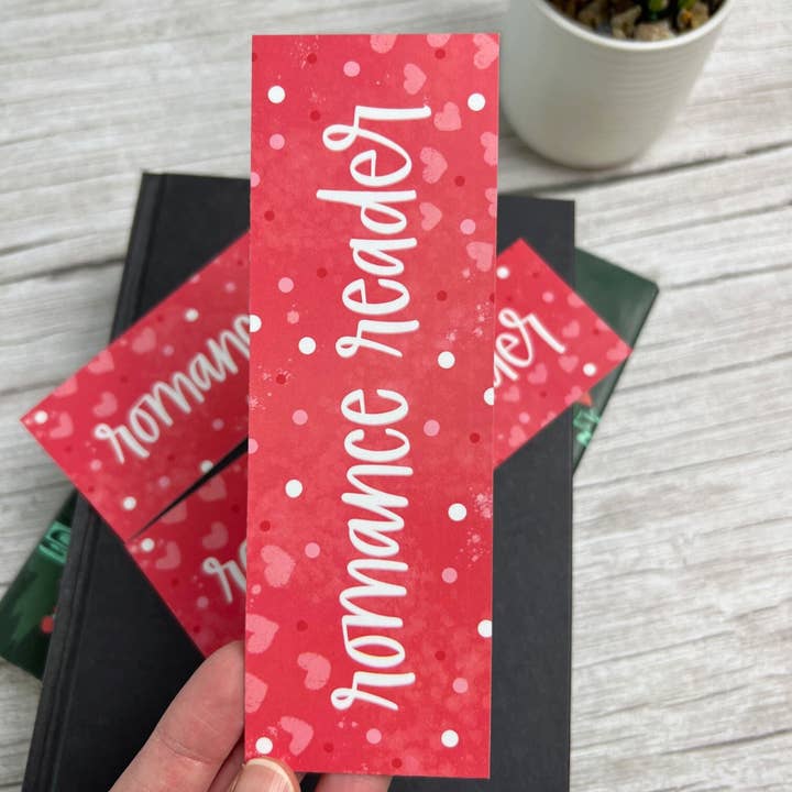 Mav & Molly Designs - Wholesale Bookmark - Romance Reader Bookmark3