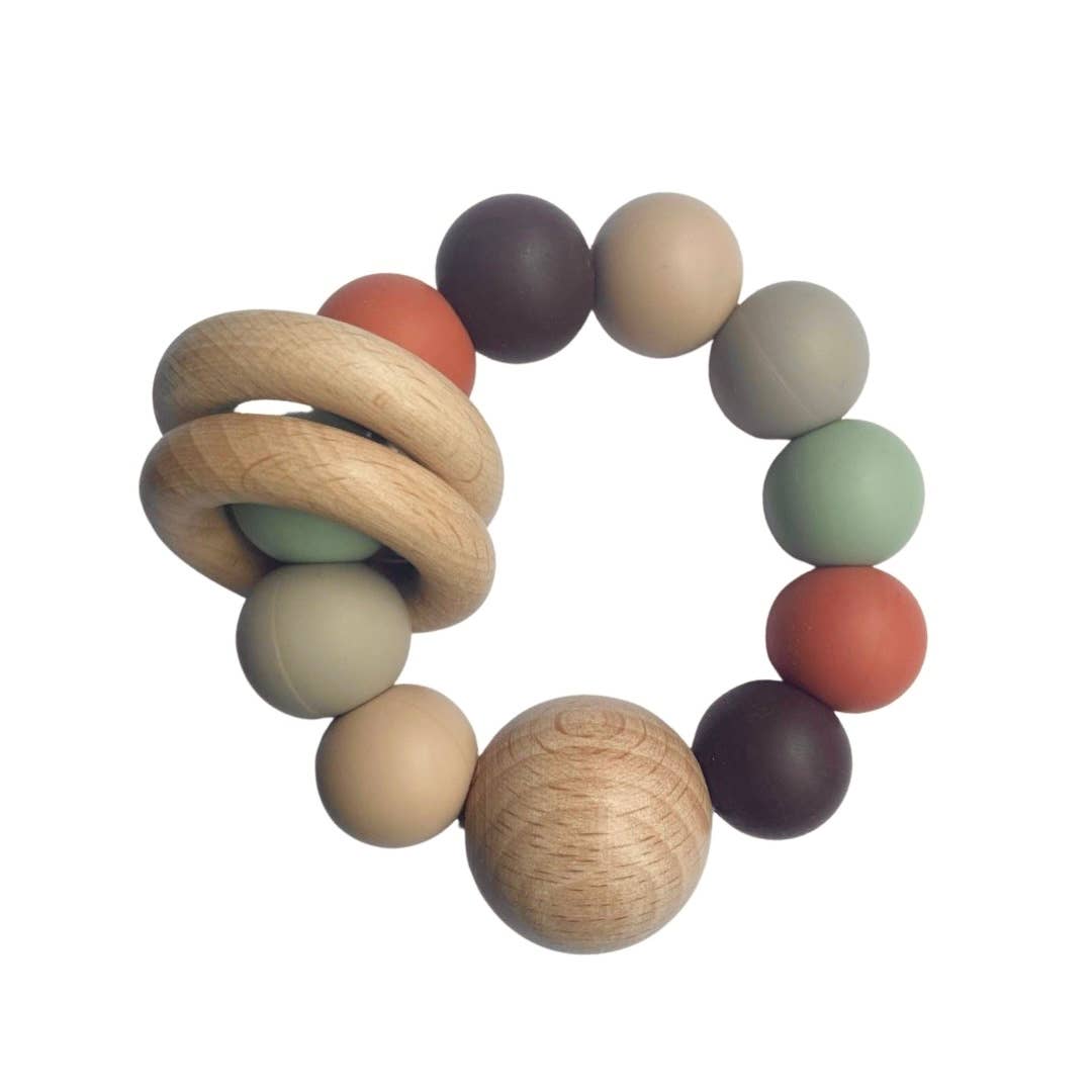 My Little Giggles - Wholesale Teether (Not Clip-On) - Baby - Silicone Ring Teether0