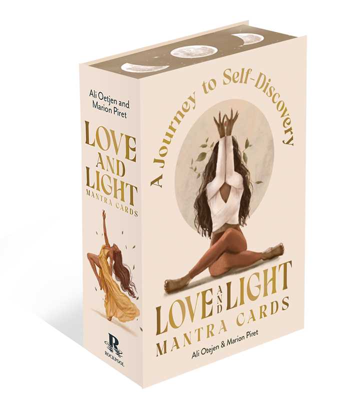 Simon & Schuster - Wholesale Self-Help & Personal Development - Love and Light Mantra Cards by Ali Oetjen2