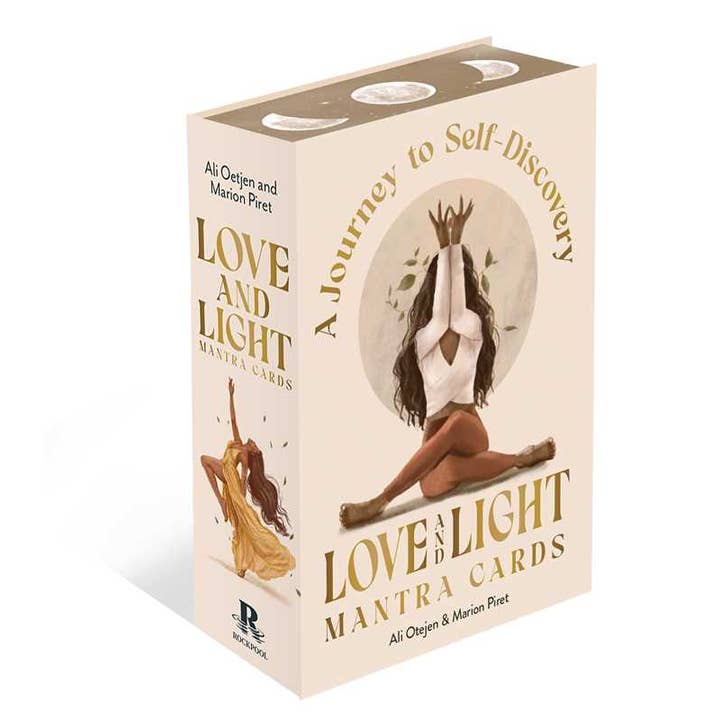 Simon & Schuster - Wholesale Self-Help & Personal Development - Love and Light Mantra Cards by Ali Oetjen2