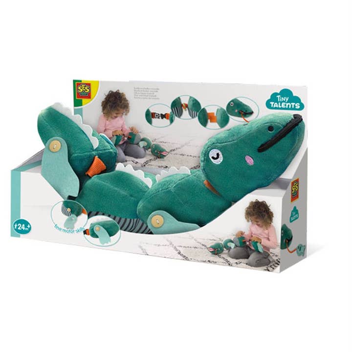 TSJJ - Wholesale Stuffed/Plush Toy - Kids & Baby - Crocodile Buckle And Button