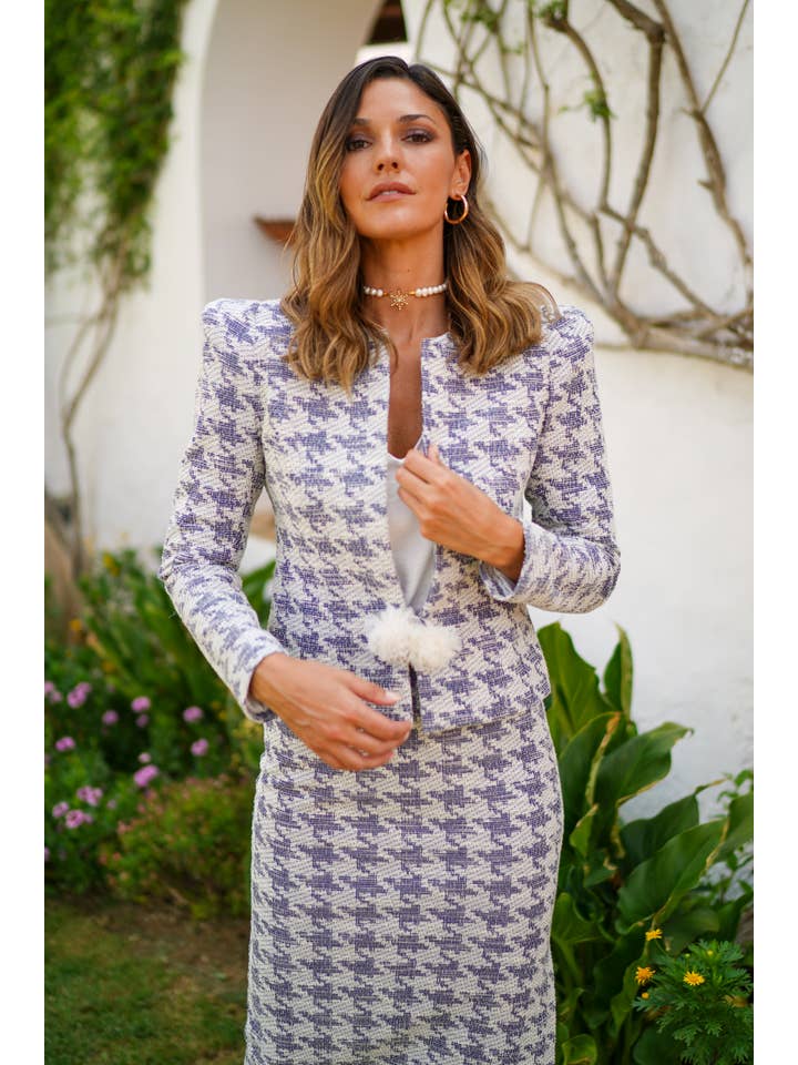 Iciar & Candela - Wholesale Top & Skirt Set - Women's - Verona set10