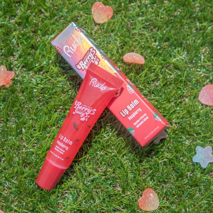Rude Cosmetics - Wholesale Lip Balm - Berry Juicy Lip Balm