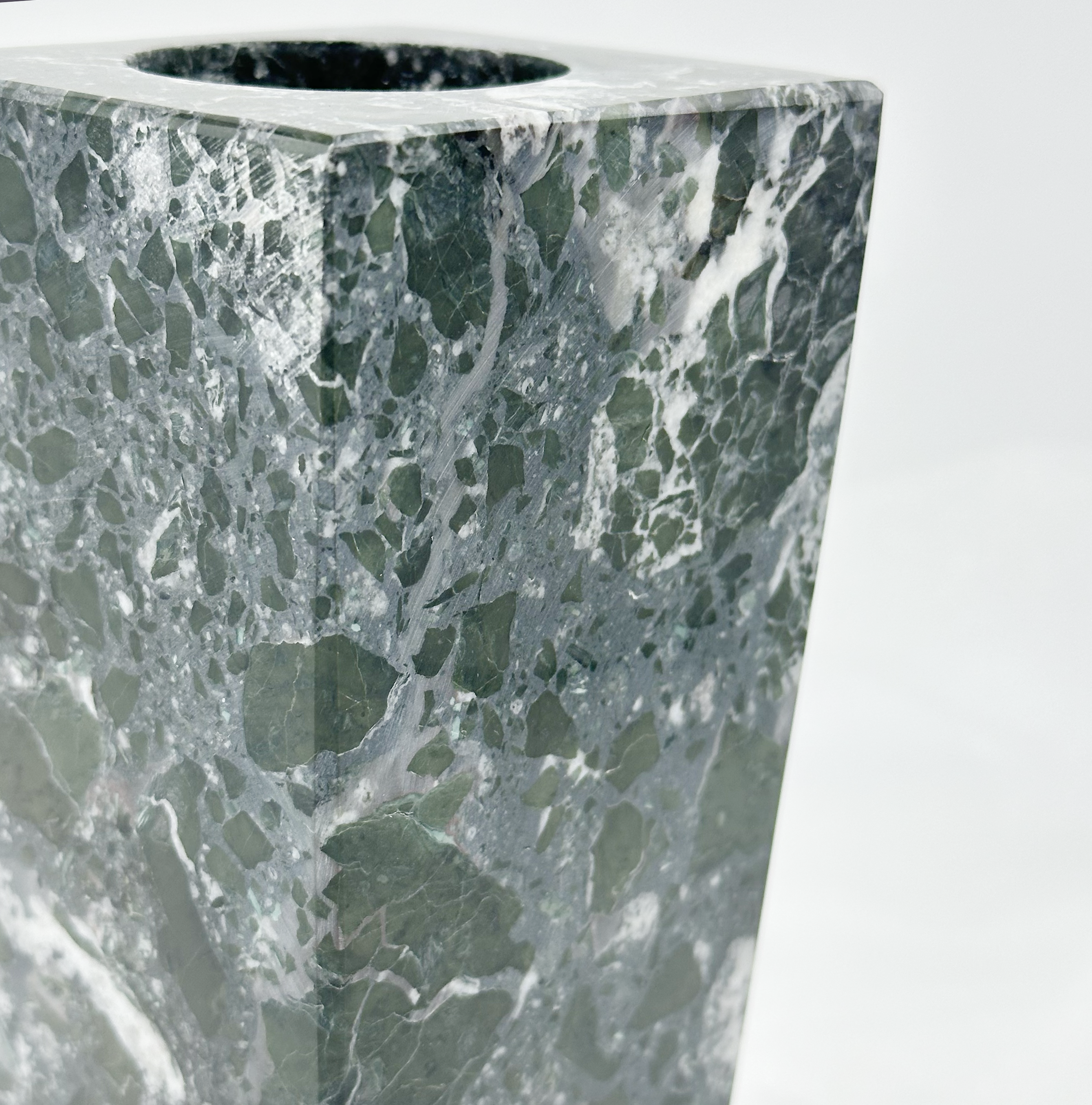 Page Imports - Wholesale Vase - 8" Square Vase in Marble and Onyx10