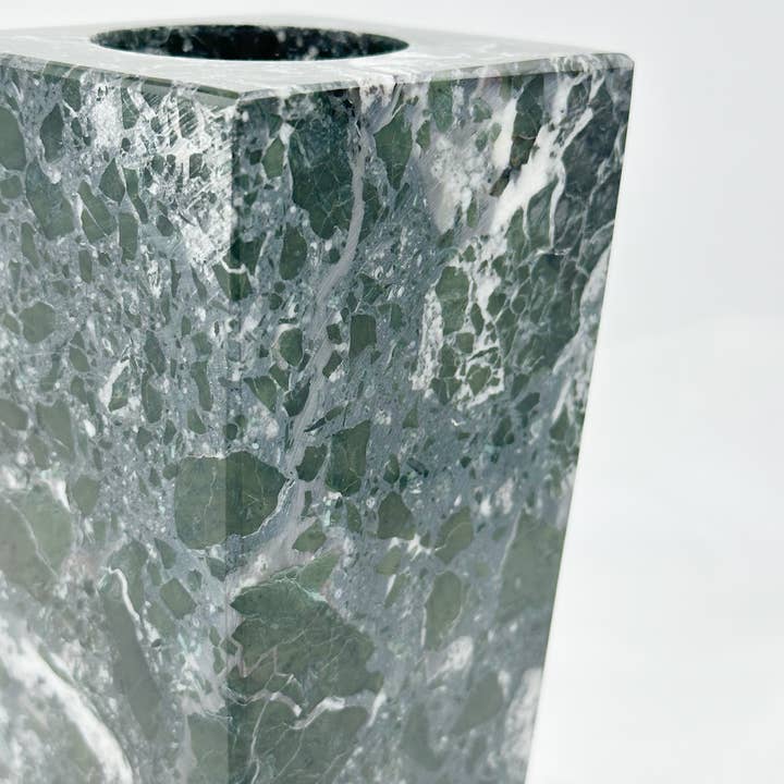 Page Imports - Wholesale Vase - 8" Square Vase in Marble and Onyx10