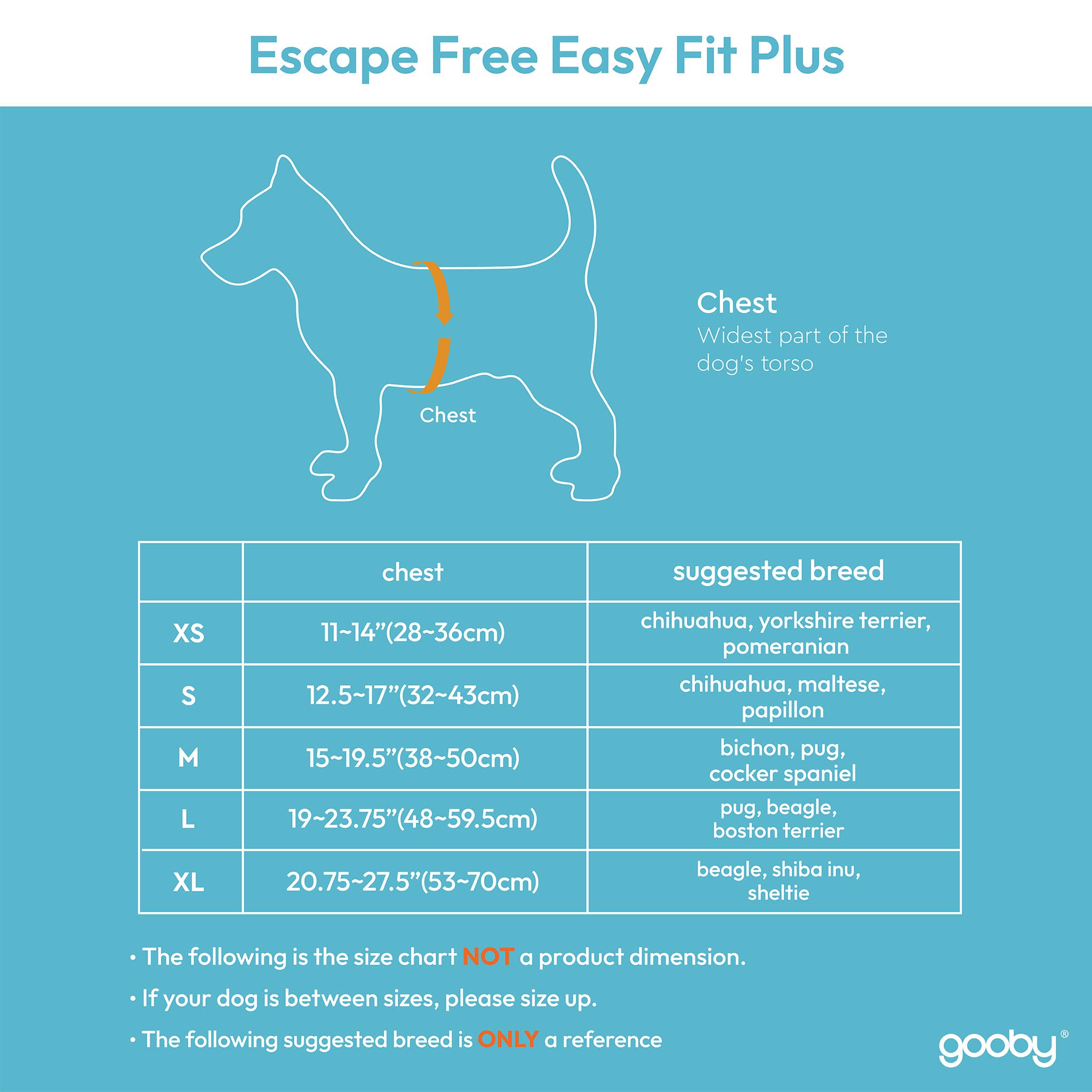 Gooby - Wholesale Pet Harness - Dog - #04235 - Escape Free Easy Fit Plus Harness8