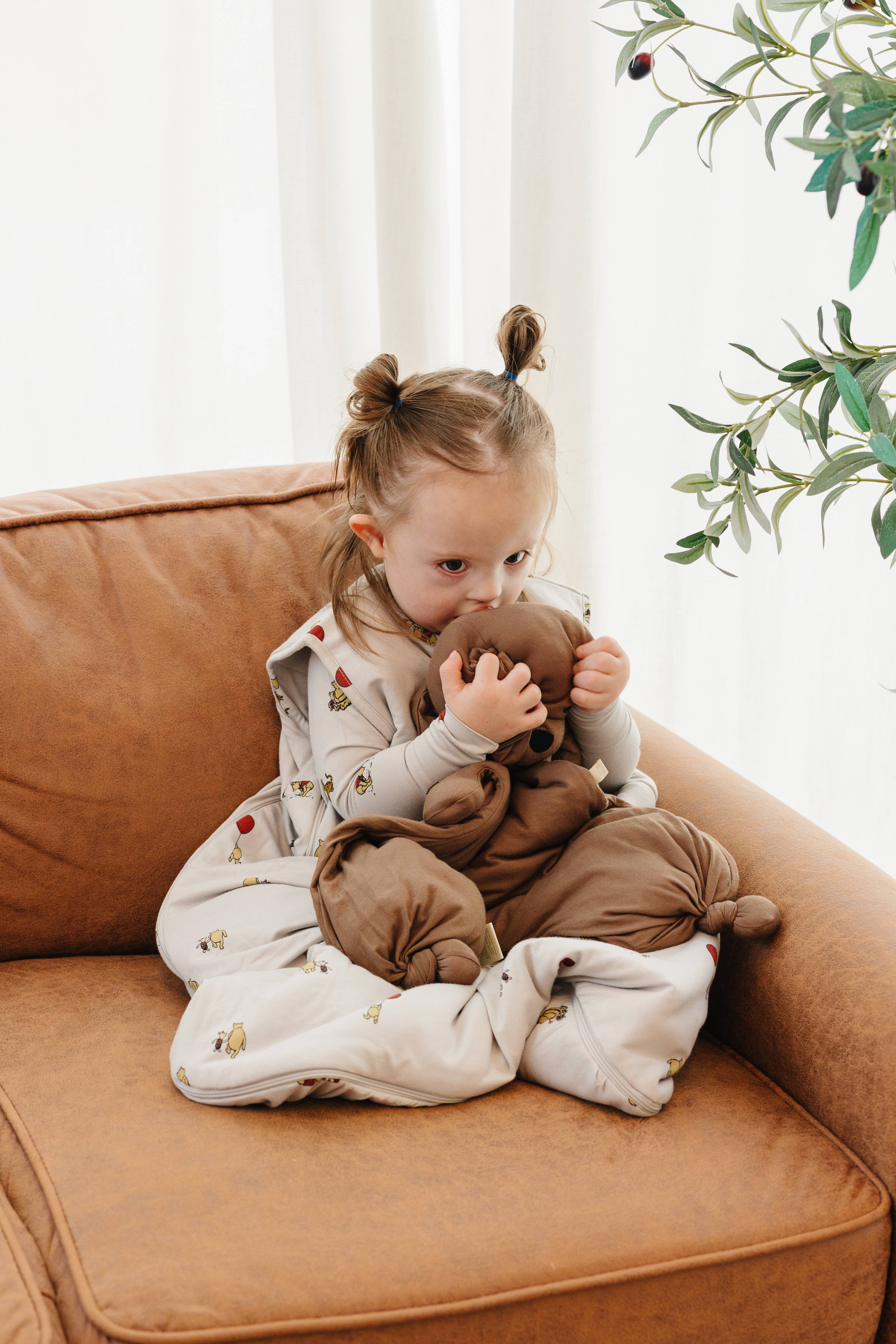 gunamuna - Wholesale Security/Cuddle Blanket - Baby - SS26 LOVEY PUP8