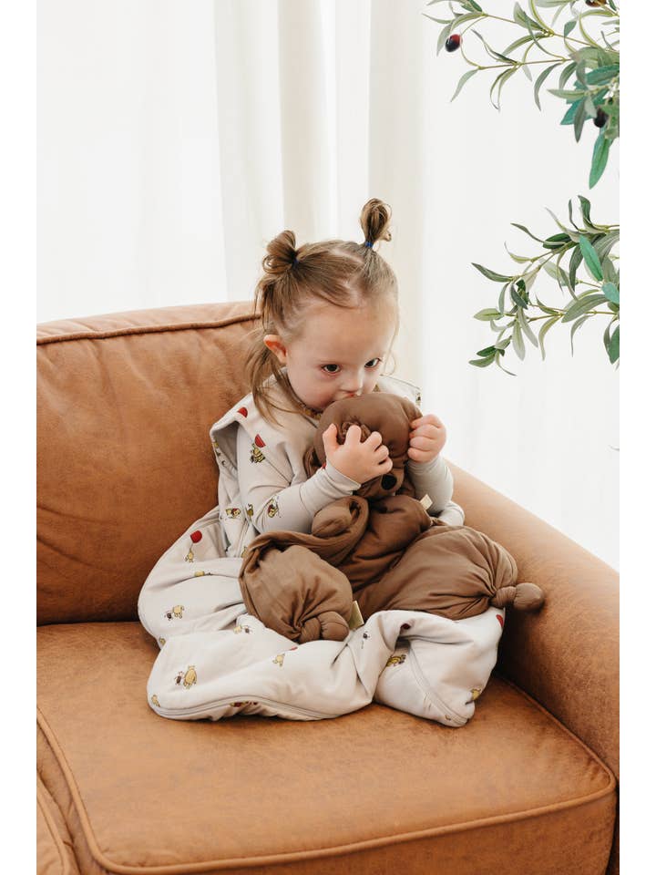 gunamuna - Wholesale Security/Cuddle Blanket - Baby - SS26 LOVEY PUP8