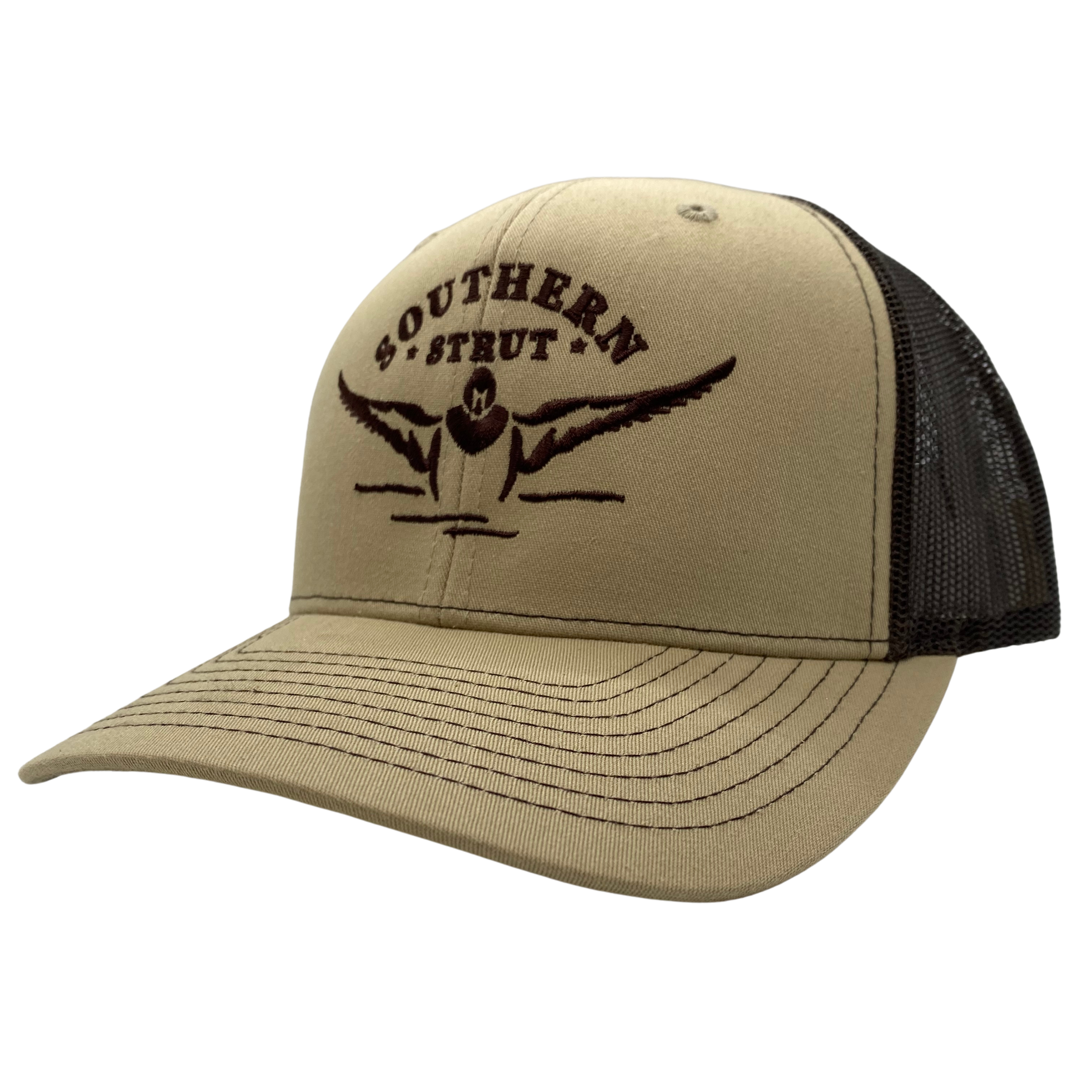 Southern Strut - Wholesale Trucker Hat - Unisex - Duck Landing Embroidered Hat - Hand Selected $10 Hat!0
