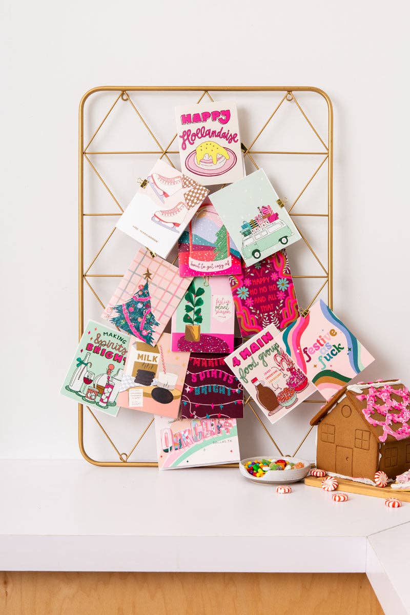 Talking Out of Turn - Wholesale Christmas Card - Holiday Greeting Cards31