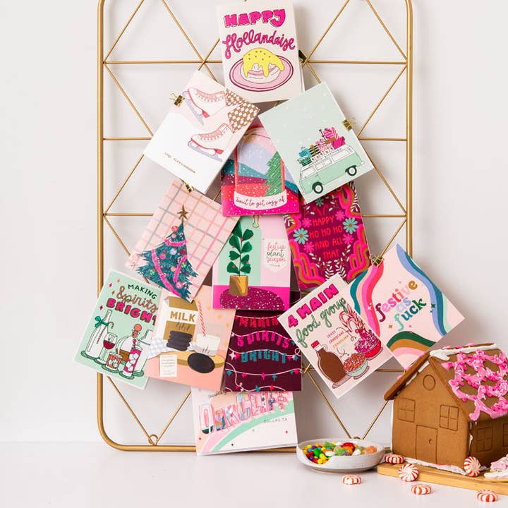 Talking Out of Turn - Wholesale Christmas Card - Holiday Greeting Cards31