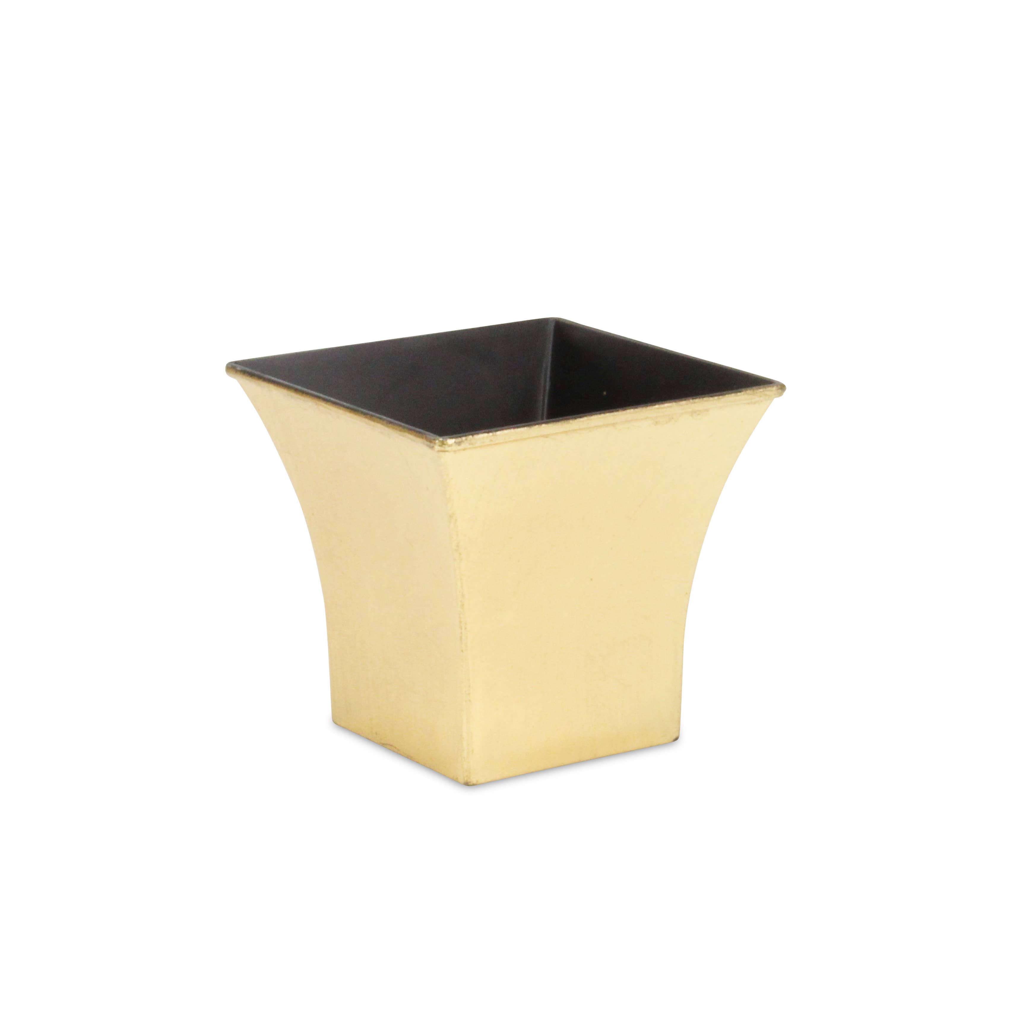 Cheungs Home Decor – wholesale Plant pot – 4.75 Inch Square Tapered Plastic Pot1