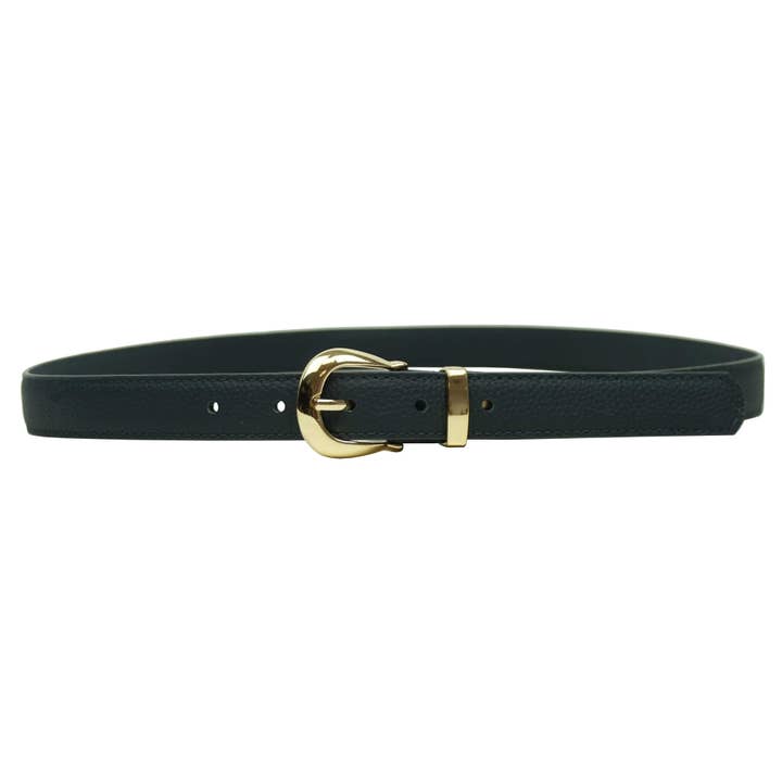 Anais - Wholesale Belt - Women's - CT3773 gold buckle leather belt