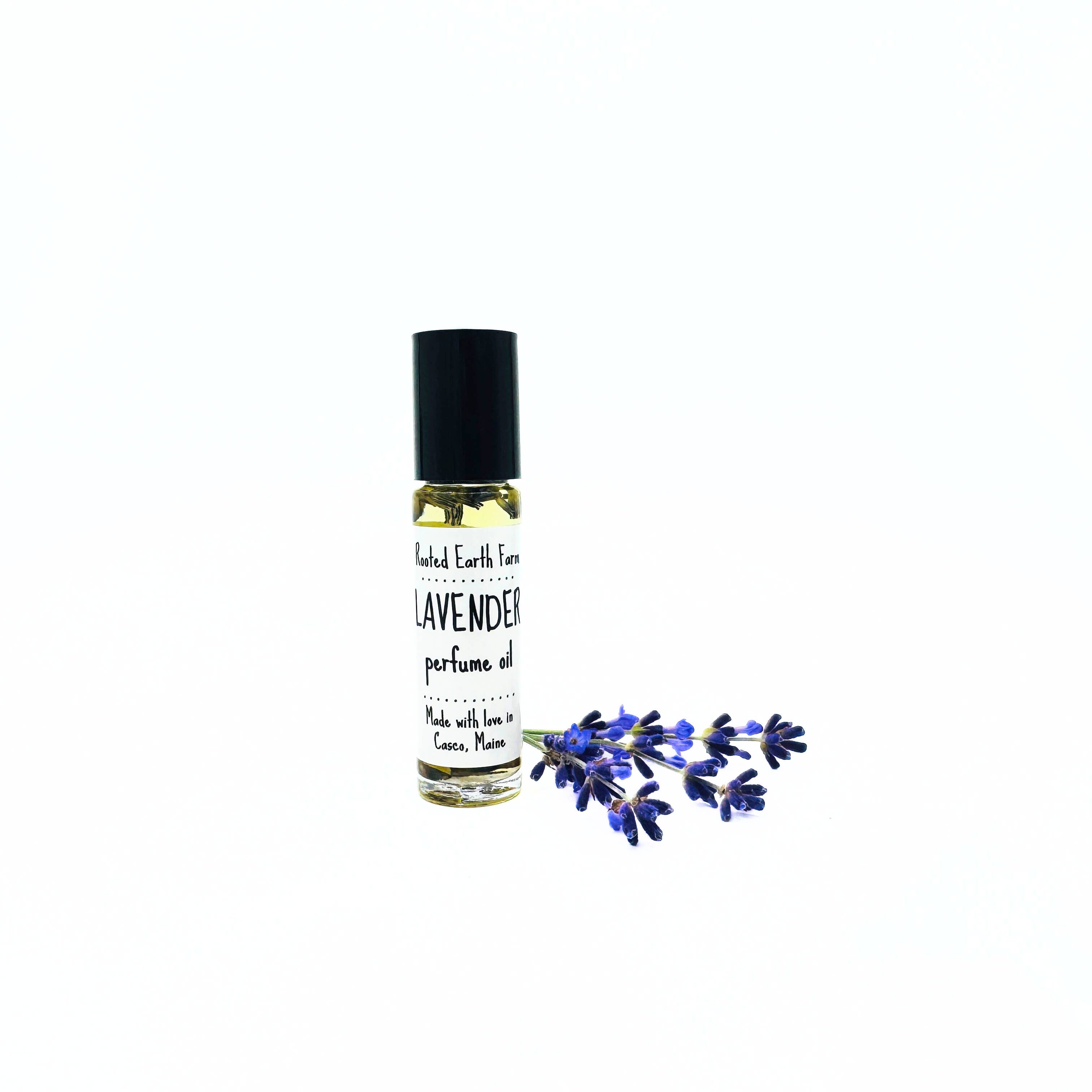 Rooted Earth Farm + Apothecary - Wholesale Roll-On Fragrance - Lavender Perfume Oil3