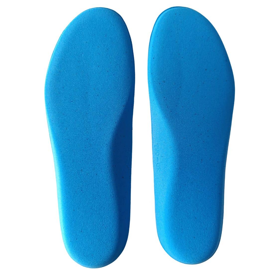 BeShoes Distribuição – Großhandel Hausschuhe – Unisex – Beppi-1000860 blaue Memory-Einlegesohlen2