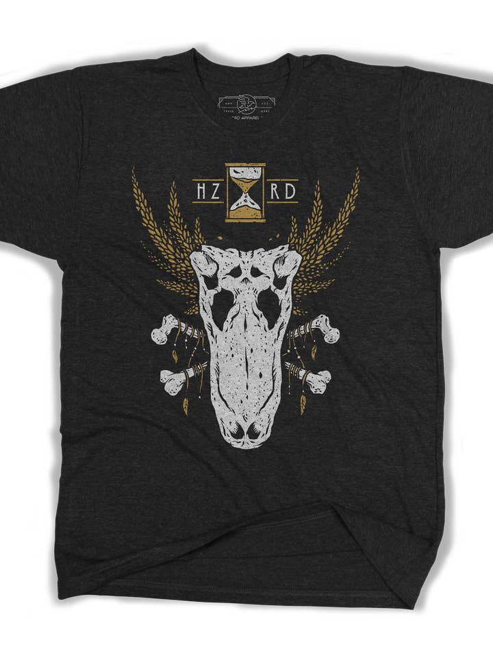 Timeless Tee for wholesale by Half Hazard Press