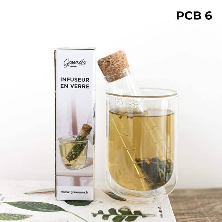 GreenMa - Wholesale Tea Strainer/Infuser - Glass Infuser1