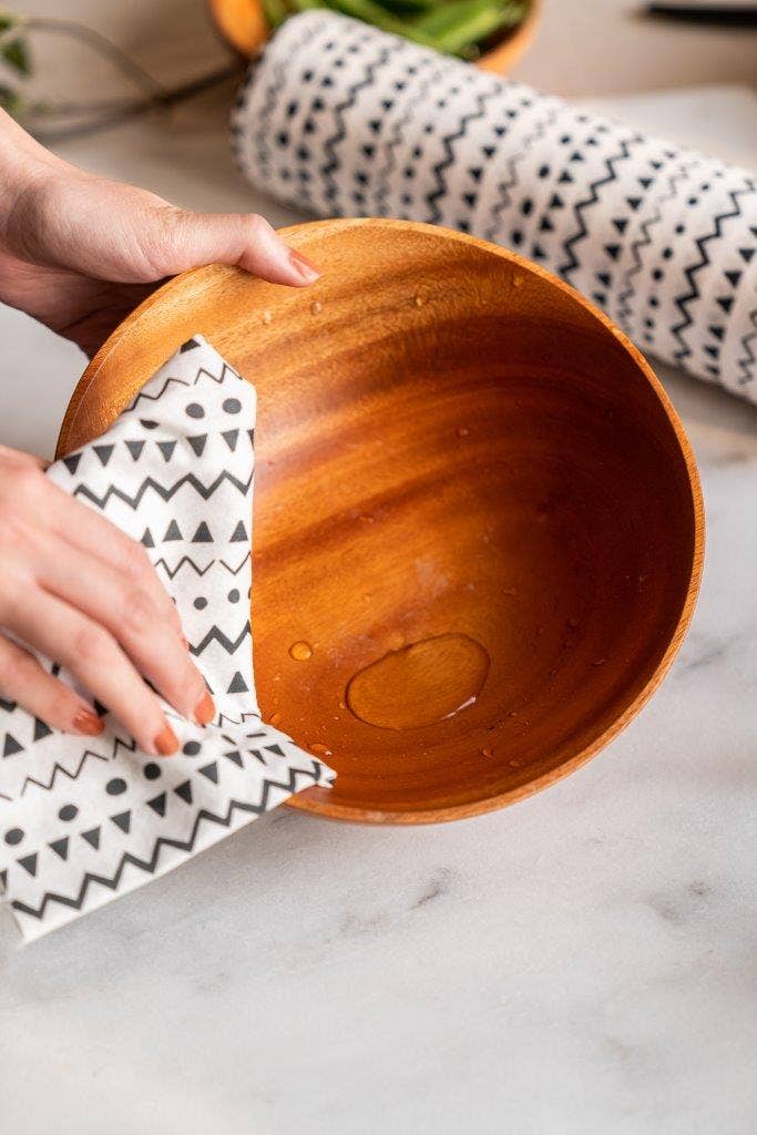 NUTS Innovations - Wholesale Dishcloth - “Ethno” reusable bamboo viscose kitchen roll2