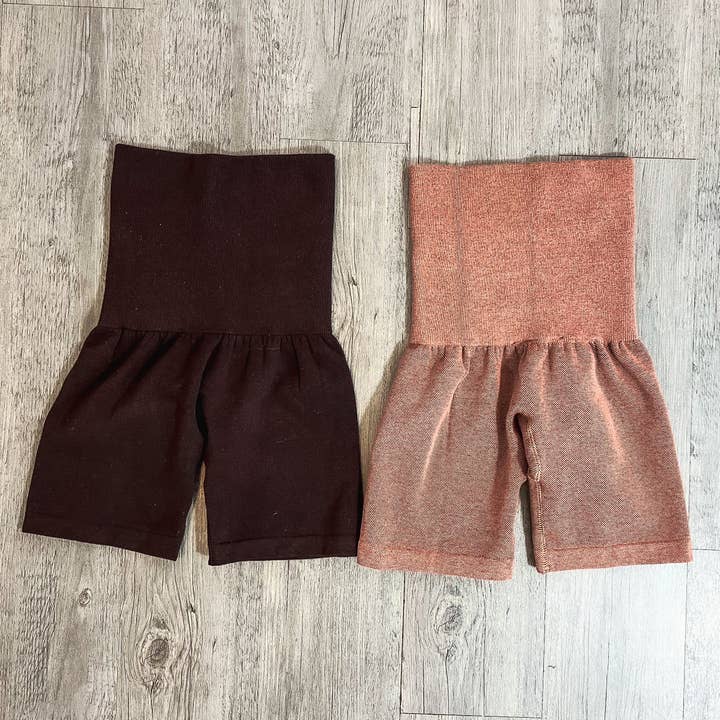 SurelyMine - Wholesale Athletic Shorts - Women's - Keep It Tight Tummy Control Biker Shorts1